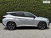 Hyundai TUCSON 1.6 T-GDi N Line SUV 5dr Petrol Hybrid Auto Euro 6 (s/s) (215 ps) Silver