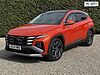 Hyundai TUCSON 1.6 T-GDi Ultimate SUV 5dr Petrol Hybrid Auto Euro 6 (s/s) (215 ps) Orange