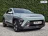 Hyundai KONA 1.6 h-GDi Ultimate SUV 5dr Petrol Hybrid DCT Euro 6 (s/s) (138 ps) Green