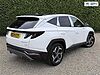 Hyundai TUCSON 1.6 h T-GDi Ultimate SUV 5dr Petrol Hybrid Auto Euro 6 (s/s) (230 ps) White