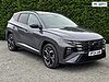Hyundai TUCSON 1.6 T-GDi N Line S SUV 5dr Petrol Hybrid Auto Euro 6 (s/s) (215 ps) Grey
