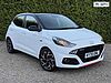 Hyundai I10 1.0 T-GDi N Line Hatchback 5dr Petrol Manual Euro 6 (s/s) (100 ps) White