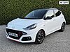 Hyundai I10 1.0 T-GDi N Line Hatchback 5dr Petrol Manual Euro 6 (s/s) (100 ps) White