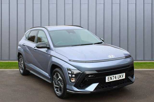 Hyundai KONA 1.6 h-GDi N Line DCT Euro 6 (s/s) 5dr