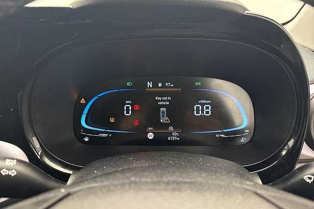 Hyundai KONA 1.6 h-GDi Advance DCT Euro 6 (s/s) 5dr Black