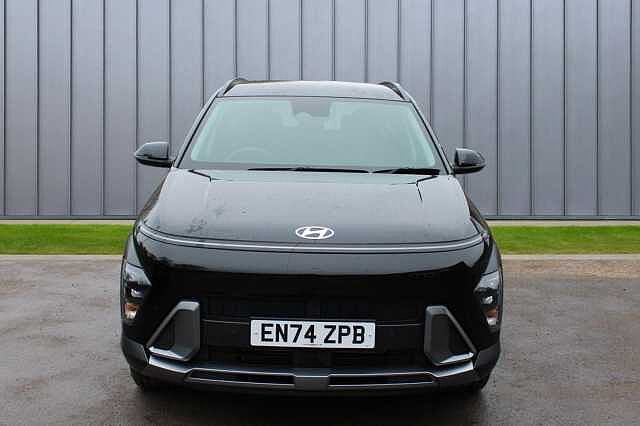 Hyundai KONA 1.6 h-GDi Advance DCT Euro 6 (s/s) 5dr Black