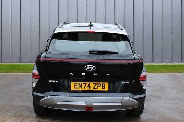 Hyundai KONA 1.6 h-GDi Advance DCT Euro 6 (s/s) 5dr Black