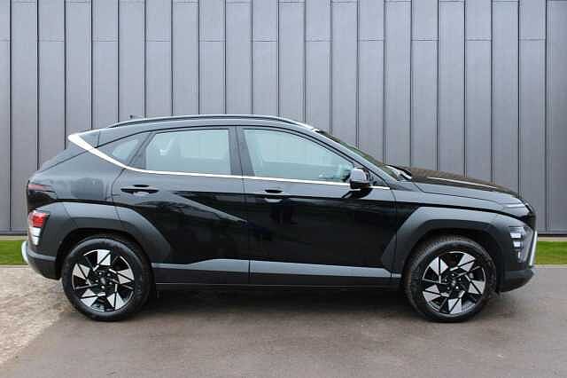 Hyundai KONA 1.6 h-GDi Advance DCT Euro 6 (s/s) 5dr Black
