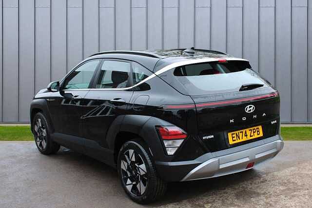 Hyundai KONA 1.6 h-GDi Advance DCT Euro 6 (s/s) 5dr Black