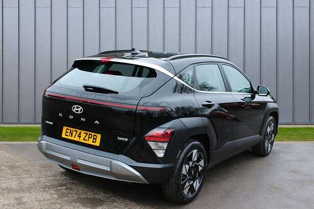 Hyundai KONA 1.6 h-GDi Advance DCT Euro 6 (s/s) 5dr Black