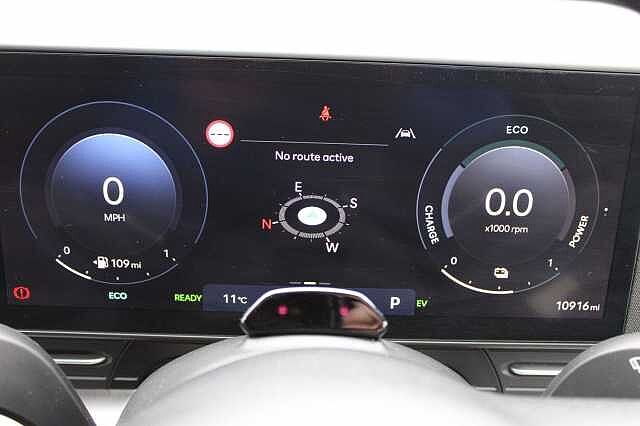 Hyundai KONA 1.6 h-GDi Advance DCT Euro 6 (s/s) 5dr Black