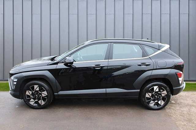 Hyundai KONA 1.6 h-GDi Advance DCT Euro 6 (s/s) 5dr Black