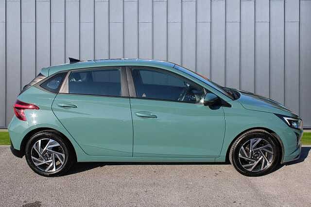 Hyundai I20 1.0 T-GDi Advance Euro 6 (s/s) 5dr Green