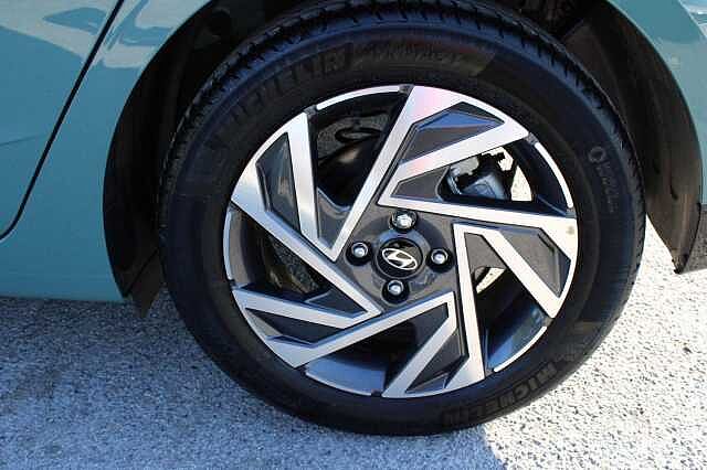 Hyundai I20 1.0 T-GDi Advance Euro 6 (s/s) 5dr Green