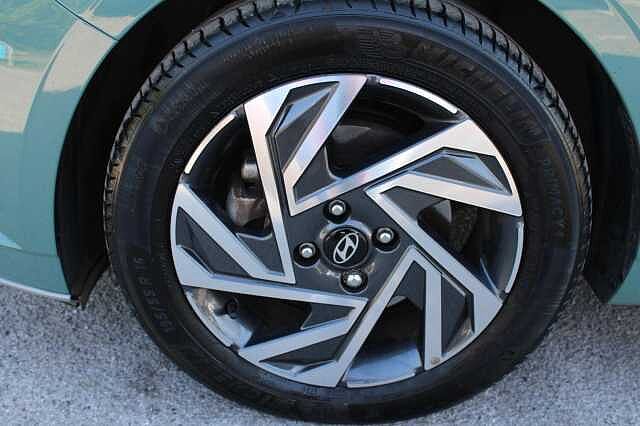 Hyundai I20 1.0 T-GDi Advance Euro 6 (s/s) 5dr Green