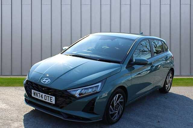 Hyundai I20 1.0 T-GDi Advance Euro 6 (s/s) 5dr Green