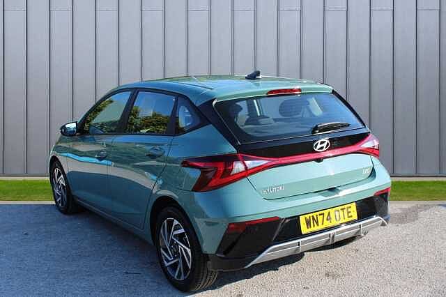 Hyundai I20 1.0 T-GDi Advance Euro 6 (s/s) 5dr Green