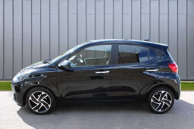 Hyundai I10 1.2 Premium Auto Euro 6 (s/s) 5dr Black