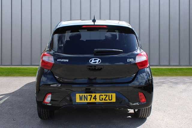 Hyundai I10 1.2 Premium Auto Euro 6 (s/s) 5dr Black
