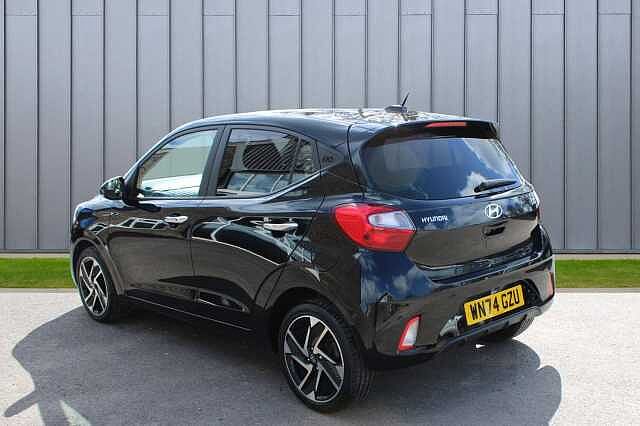 Hyundai I10 1.2 Premium Auto Euro 6 (s/s) 5dr Black