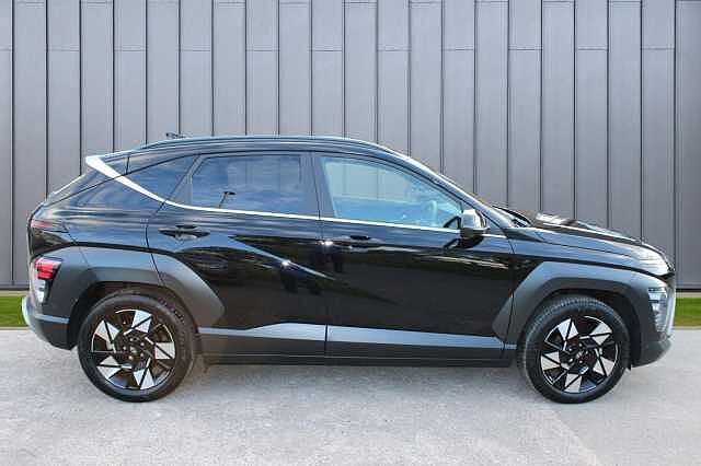 Hyundai KONA 1.6 h-GDi Ultimate DCT Euro 6 (s/s) 5dr Black