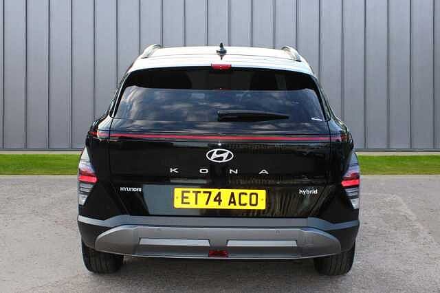Hyundai KONA 1.6 h-GDi Ultimate DCT Euro 6 (s/s) 5dr Black
