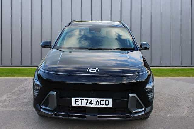 Hyundai KONA 1.6 h-GDi Ultimate DCT Euro 6 (s/s) 5dr Black