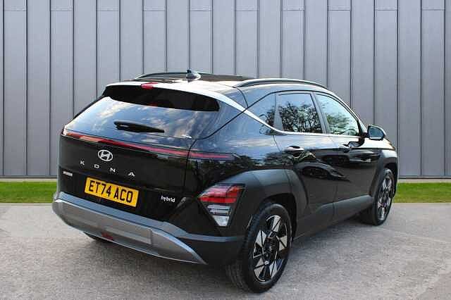 Hyundai KONA 1.6 h-GDi Ultimate DCT Euro 6 (s/s) 5dr Black
