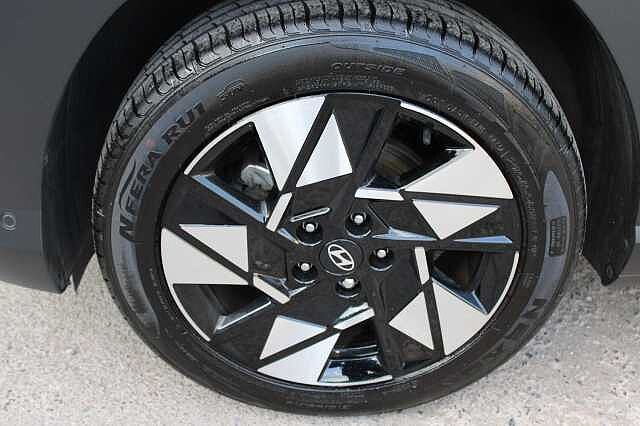 Hyundai KONA 1.6 h-GDi Ultimate DCT Euro 6 (s/s) 5dr Black