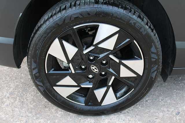Hyundai KONA 1.6 h-GDi Ultimate DCT Euro 6 (s/s) 5dr Black