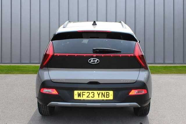 Hyundai BAYON 1.0 T-GDi MHEV Premium DCT Euro 6 (s/s) 5dr Bronze