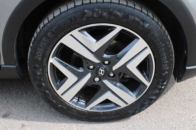 Hyundai BAYON 1.0 T-GDi MHEV Premium DCT Euro 6 (s/s) 5dr Bronze