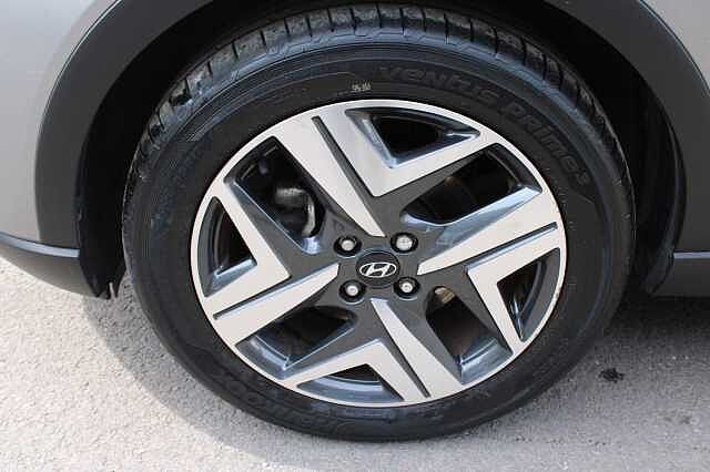 Hyundai BAYON 1.0 T-GDi MHEV Premium DCT Euro 6 (s/s) 5dr Bronze