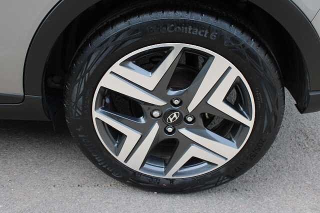 Hyundai BAYON 1.0 T-GDi MHEV Premium DCT Euro 6 (s/s) 5dr Bronze
