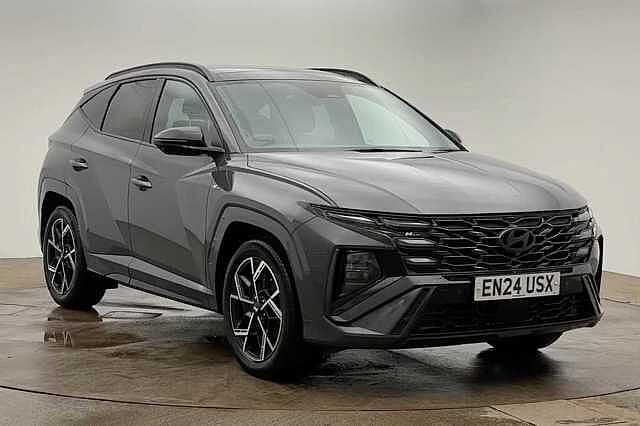Hyundai TUCSON 1.6 T-GDi 13.8kWh N Line Auto Euro 6 (s/s) 5dr