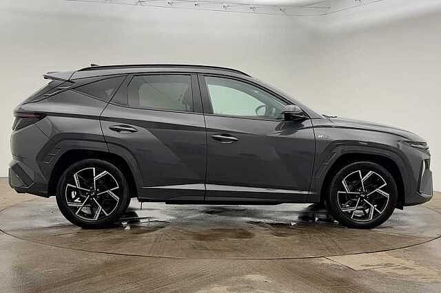 Hyundai TUCSON 1.6 T-GDi 13.8kWh N Line Auto Euro 6 (s/s) 5dr