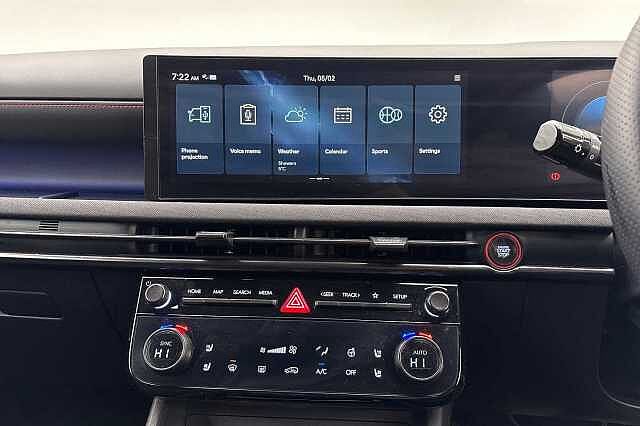 Hyundai KONA 1.6 T-GDi N Line Euro 6 (s/s) 5dr Grey