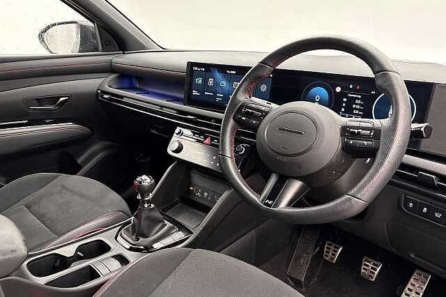 Hyundai KONA 1.6 T-GDi N Line Euro 6 (s/s) 5dr Grey
