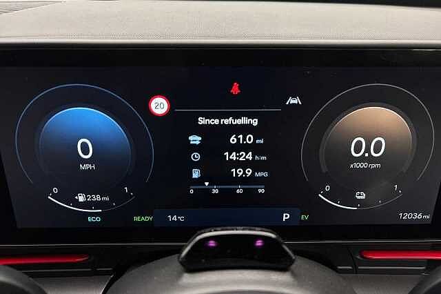 Hyundai KONA 1.6 h-GDi N Line S DCT Euro 6 (s/s) 5dr
