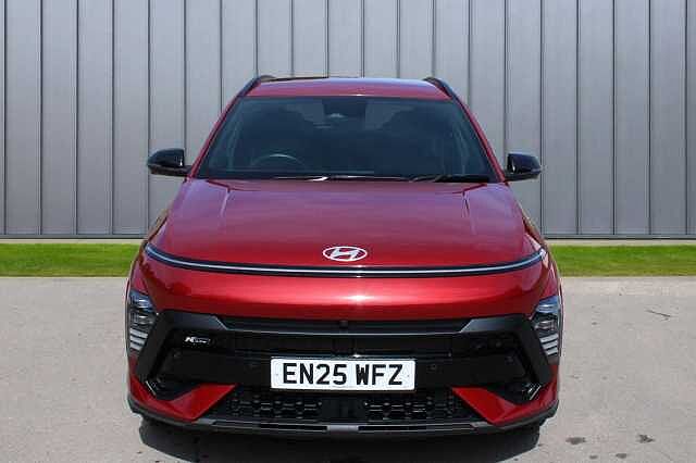 Hyundai KONA 1.6 h-GDi N Line S DCT Euro 6 (s/s) 5dr Red