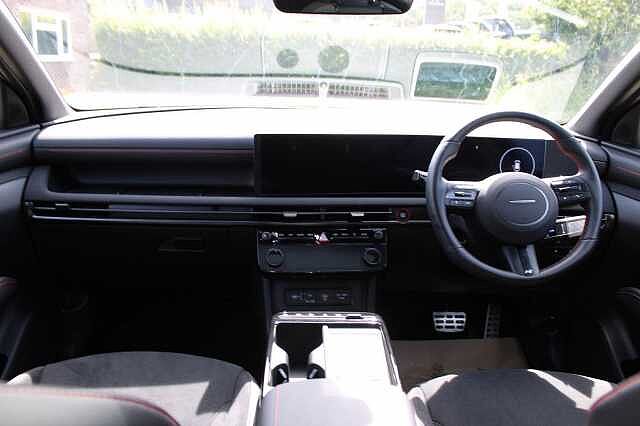 Hyundai TUCSON 1.6 T-GDi 13.8kWh N Line S Auto Euro 6 (s/s) 5dr Grey
