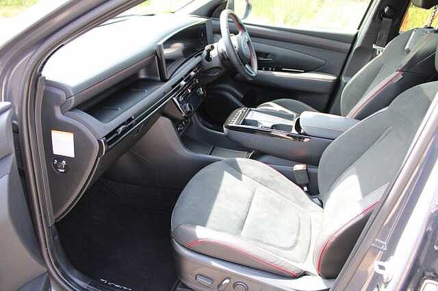 Hyundai TUCSON 1.6 T-GDi 13.8kWh N Line S Auto Euro 6 (s/s) 5dr Grey