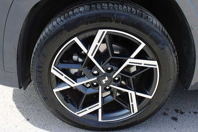 Hyundai TUCSON 1.6 T-GDi 13.8kWh N Line S Auto Euro 6 (s/s) 5dr Grey
