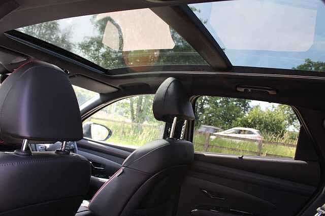 Hyundai TUCSON 1.6 T-GDi 13.8kWh N Line S Auto Euro 6 (s/s) 5dr Grey