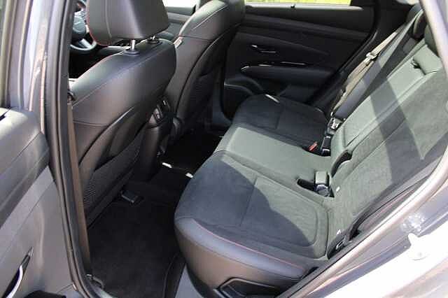 Hyundai TUCSON 1.6 T-GDi 13.8kWh N Line S Auto Euro 6 (s/s) 5dr Grey