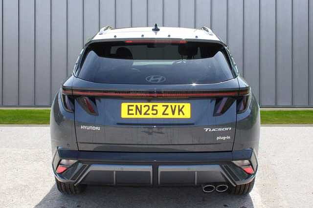 Hyundai TUCSON 1.6 T-GDi 13.8kWh N Line S Auto Euro 6 (s/s) 5dr Grey