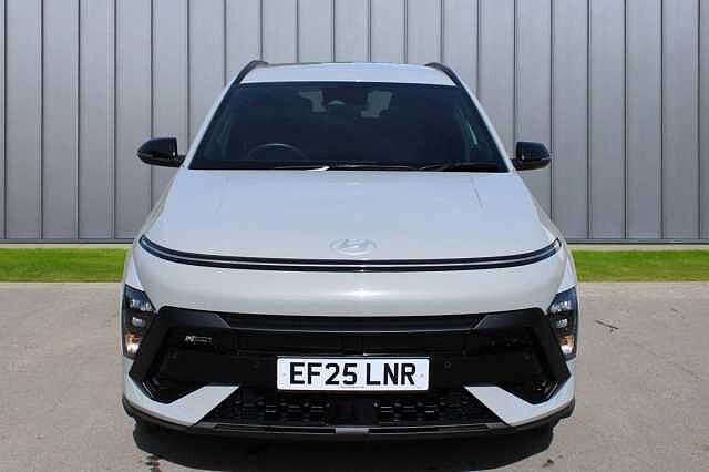 Hyundai KONA 1.6 h-GDi N Line DCT Euro 6 (s/s) 5dr Grey