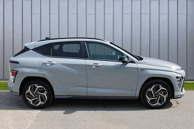 Hyundai KONA 1.6 h-GDi N Line DCT Euro 6 (s/s) 5dr Grey