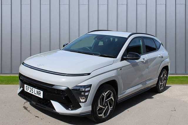 Hyundai KONA 1.6 h-GDi N Line DCT Euro 6 (s/s) 5dr Grey