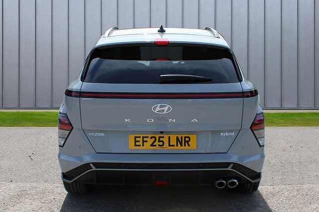 Hyundai KONA 1.6 h-GDi N Line DCT Euro 6 (s/s) 5dr Grey